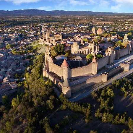 Appartement L'observatoire-cite Medievale Carcassonne